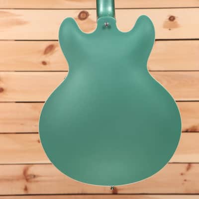 Gibson PSL 1964 ES-335 Ultra Light Aged - Kerry Green Two Tone-130633 image 7
