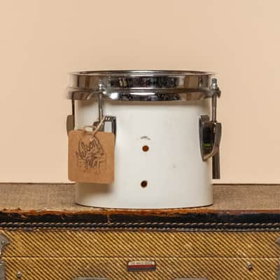 1970s Ludwig 3-Ply Concert Tom in White Cortex - 5.5x6 image 2