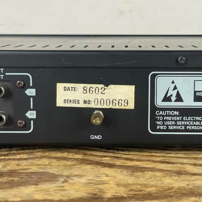 Coustic HEQ 7009A audio frequency equalizer EQ image 10