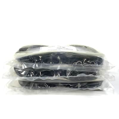 Sennheiser HD 224 Ringpolster - Paar Replacement Earpads Lot of 3- Black TGHM image 4