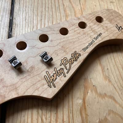 Harley Benton Standard Series ST20 Stratocaster Guitar Neck image 3