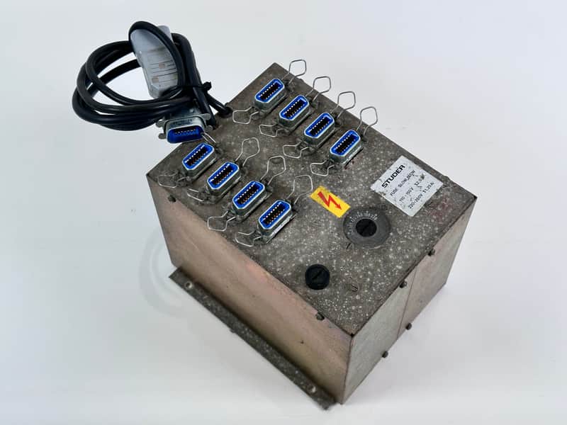 Studer A80 8 Channel Module VU Power Supply Transformer image 1