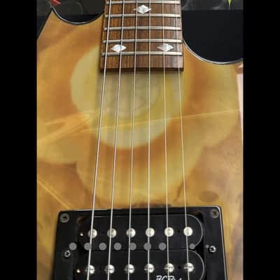 B.C. Rich Ironbird Space Art Collection 2003 image 8