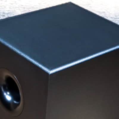 Yamaha HS8S Powered Subwoofer 150-Watt 8" Bass-Reflex Powered Studio Subwoofer image 5