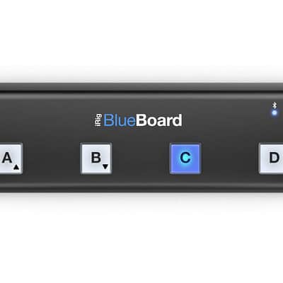 IK Multimedia iRig Blueboard Wireless Foot Controller for iOS