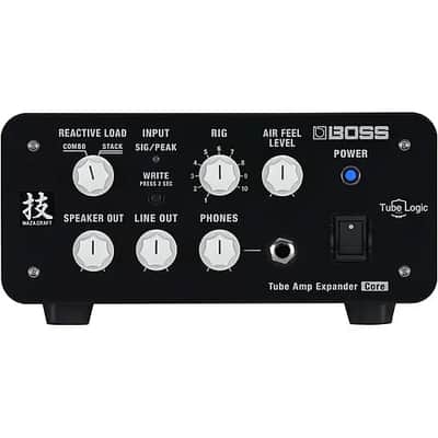 Boss Waza Tube Amp Expander Core 2025 - Present - Black image 1