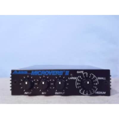 Alesis MicroVerb 2 Digital Effects Unit image 1