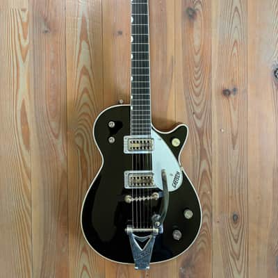 Gretsch G6128T-59 Vintage Select '59 Duo Jet with Bigsby 2018 - Present - Black image 1