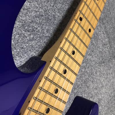 KRAMER LK-4 MOD Candy Blue 1980s Electric Guitar, Made in Japan, v8443 image 7