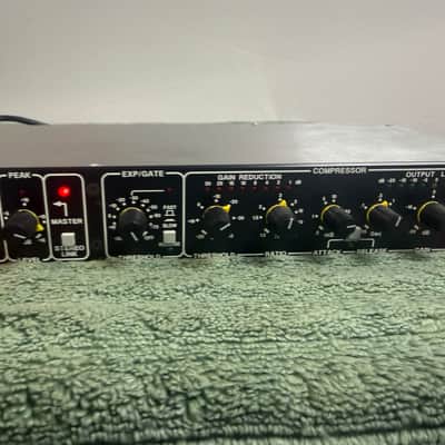 Drawmer DL241 Dual-Auto Compressor with XLR Connectors 2010s - Black image 4