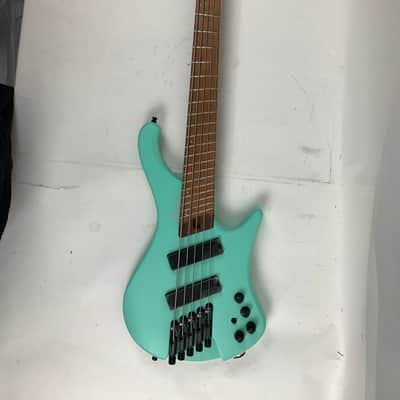 Ibanez Bass Workshop EHB1005MS Sea Foam Green Matte + GIG BAG - 5-String Electric Bass Guitar multiscale multi scale EHB 1005 MS image 17