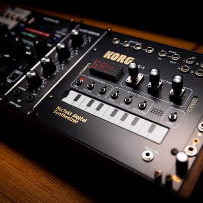 DISCONTINUED - NTS-1 MK1 Eurorack Conversion Faceplate Kit for Korg Nu:Tekt digital Synthesizer image 2