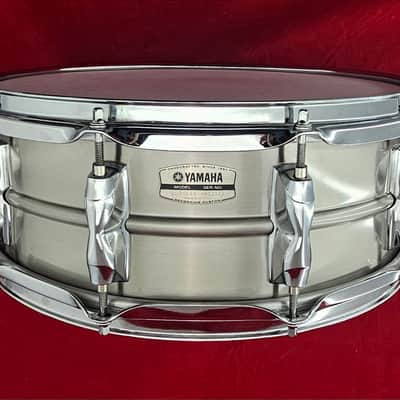 Yamaha RLS-1455 14x5.5 Recording Custom Stainless Steel Snare Drum 2020s - Brushed Steel image 1