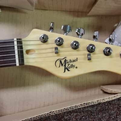 Michael Kelly 1953 Tele Style MK1953CB Caramel Burst image 3