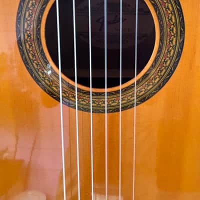 Fender FC-100 Classical Guitar 1990s-2000s image 4