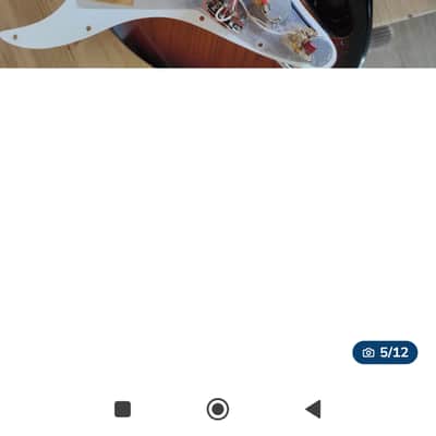 Guitare Fender Stratocaster deluxe plus 1991 - Brown sunburst image 7
