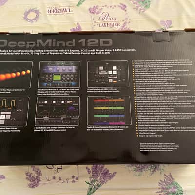 Behringer DeepMind 12D Desktop 12-Voice Polyphonic Analog Synth Module 2016 - Present - Black image 9