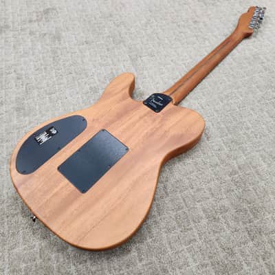 2019 Fender American Acoustasonic Telecaster - Sunburst w/ Original Gig Bag and Case Candy image 2