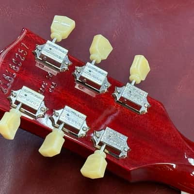 Gibson SG Standard '61 Maestro Vibrola Vintage Cherry New Unplayed Auth Dlr 6lbs15oz #257 image 6