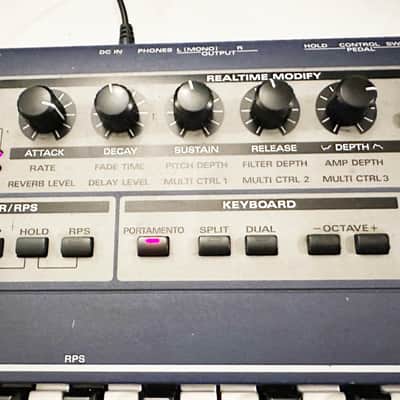 ROLAND JX-305 64-Voice 61-Key Synthesizer Made in JAPAN. SERVICED. Works Great. Sounds Perfect !... image 11