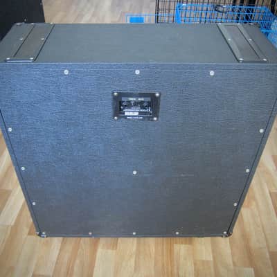 MARSHALL 1960A 4X12 Guitar Speaker Cabinet Clean Circa-2002-Black image 9