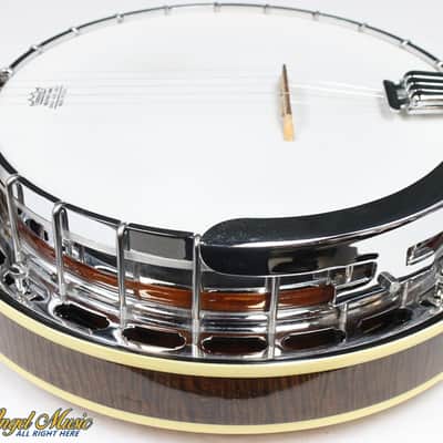 Fender FB58 Deluxe 5-String Banjo w/ HSC, Flame Maple Back, Korea #38888 image 7