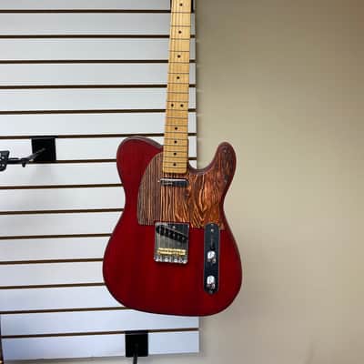 Fender Telecaster partscaster mid 2000s - red stain image 4