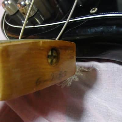 1982 Fender Japan Vintage JV PB57 57 Precision P-Bass 6-9-82! image 4