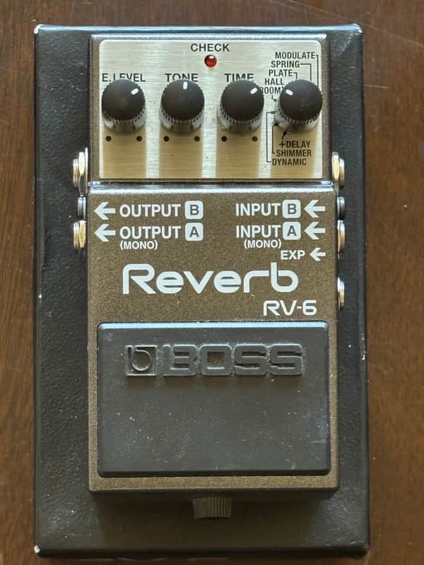 Boss RV-6 Reverb
