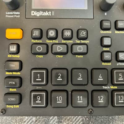 Elektron Digitakt II 2024 - Present Black image 4