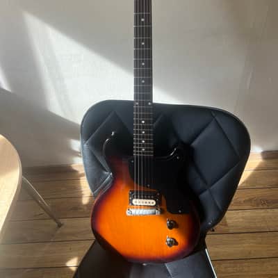 Gibson Custom Shop '58 Les Paul Junior Double Cut Reissue 2019 - Present - Tobacco Sunburst VOS image 2