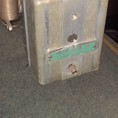 Legendary unobtainium Holy Grail Scully Lathe 601 record cutter player turntable RCA Neumann image 8