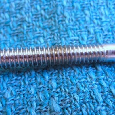 Sonor Bass Drum Slotted Tension Rod - Vintage (USED) image 3