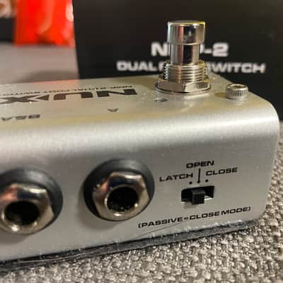Nux NMP-2 Dual Footswitch image 4