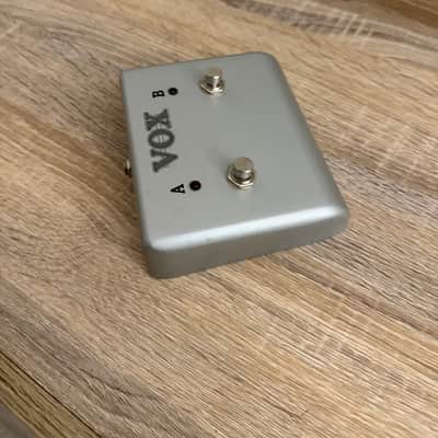 Vox VF002 2-Button Footswitch 2005 - 2010 - Silver image 3