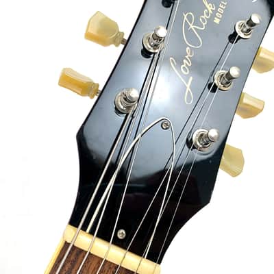 Tokai LS 125 Love Rock 2014 Cherry Sunburst image 11