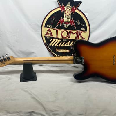 Fender Player Telecaster Tele Electric Guitar MIM - Made in Mexico - 3-Color Sunburst image 8