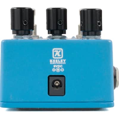 Keeley Hydra Stereo Reverb + Tremolo Pedal [USED] image 4