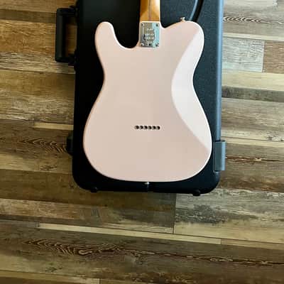 Fender Modshop Telecaster 2021 Shell Pink image 2