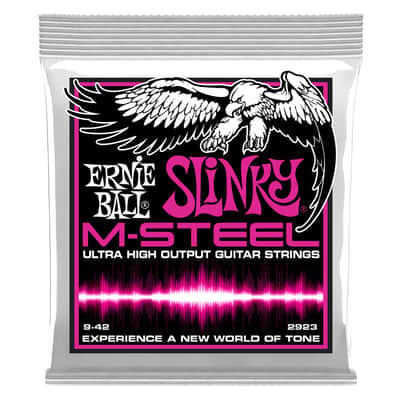Ernie Ball 2923 Super Slinky M Steel Electric Guitar Strings image 1