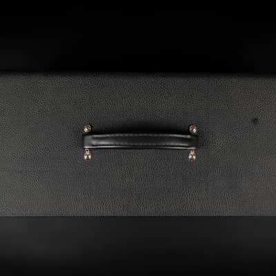 2005 Bogner Ecstasy 101B Top with Bogner 412ST Cab - Black | USA Boutique 3-Channel 100/50-Watt EL34 Tube Guitar Half Stack Amp Head Box with Class A/AB Switch image 16