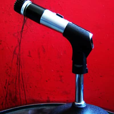 Vintage 1970's Shure 545SD Unidyne III dynamic cardioid microphone Low Z w accessories 545 545D 545S SM56 image 6