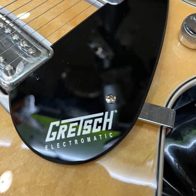 Gretsch G5222 Electromatic Double Jet BT with V-Stoptail 2020 - Present - Aged Natural image 14