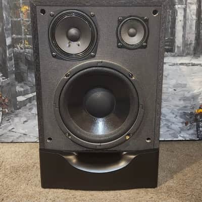 Fisher FISHER STM-993 Bookshelf 3-Way Bookshelf Speakers 1995 - Black image 6