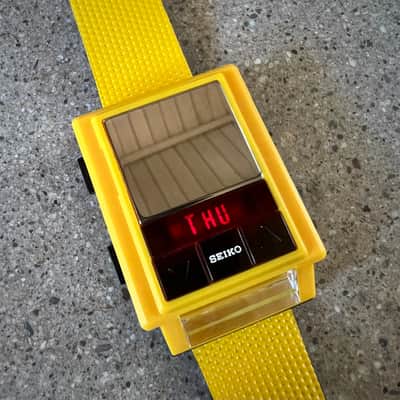 Seiko - Frequency Watch Drum Machine | Reverb