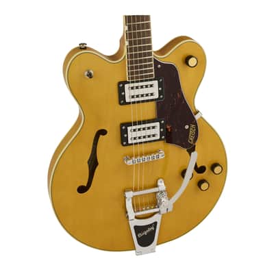 Gretsch G2622T Streamliner Center Block Double-Cut with Bigsby Laurel Fingerboard Broad’Tron BT-3S Pickups (Village Amber) image 3
