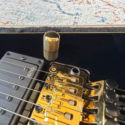 Jackson Custom Shop Randy Rhoads RR24-1H Floyd Rose with Yellow Bevels Alexi Laiho "Wild Child" 2026 image 8
