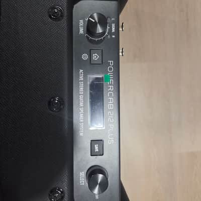 Line 6 Powercab 212 Plus 500-Watt 2x12" Active Guitar Speaker Cabinet 2019 - 2021 - Black (WITH SOFT CASE) image 6