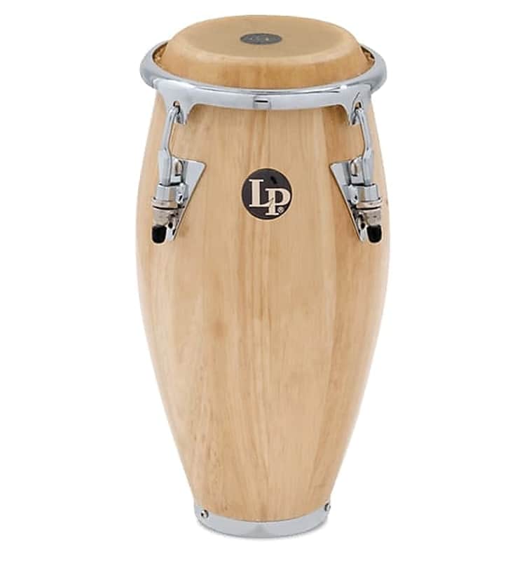 Latin Percussion LPMC Mini Tunable Conga Drum Chrome Hardware image 1