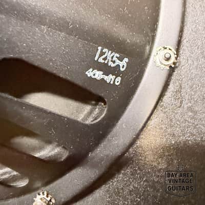 1964 Fender Deluxe Amp AB763 Blackface Combo Amp: All Original | Oxford Speaker | Near Mint! image 12